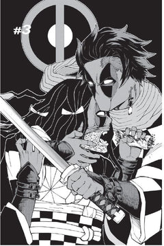 Deadpool Samurai T01 - Variant Demon Slayer