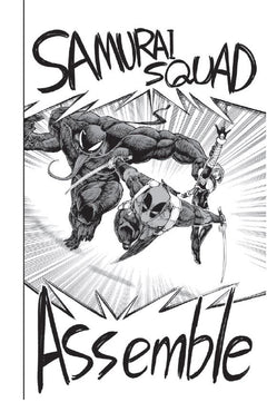 Deadpool Samurai T01 - Variant Demon Slayer