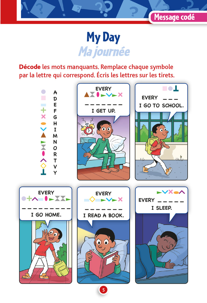 Jeux et énigmes - Anglais