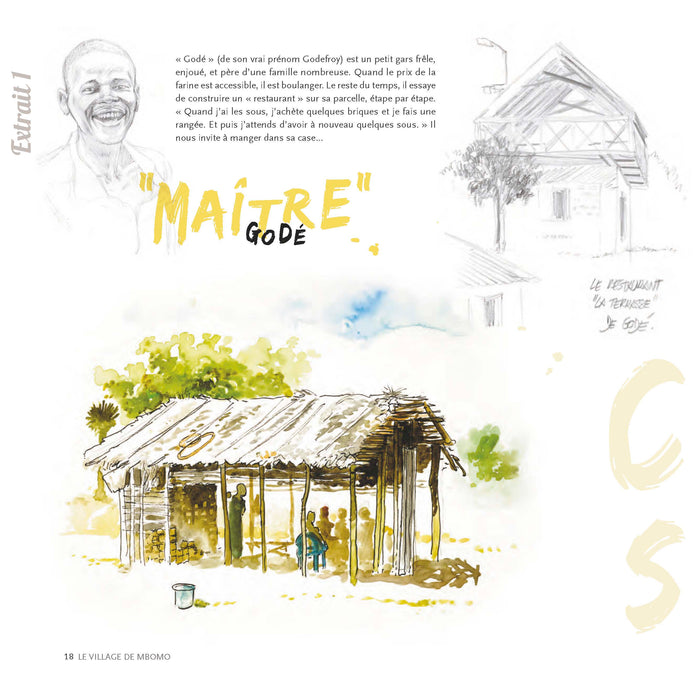 Des gorilles et des hommes: [Carnet de voyage naturaliste au Congo Brazzaville