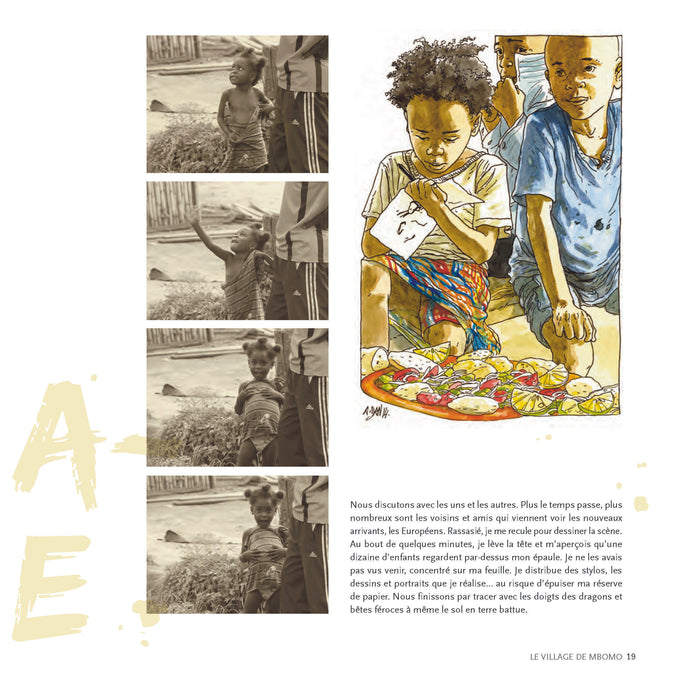 Des gorilles et des hommes