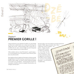 Des gorilles et des hommes: [Carnet de voyage naturaliste au Congo Brazzaville