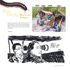 Des gorilles et des hommes: [Carnet de voyage naturaliste au Congo Brazzaville