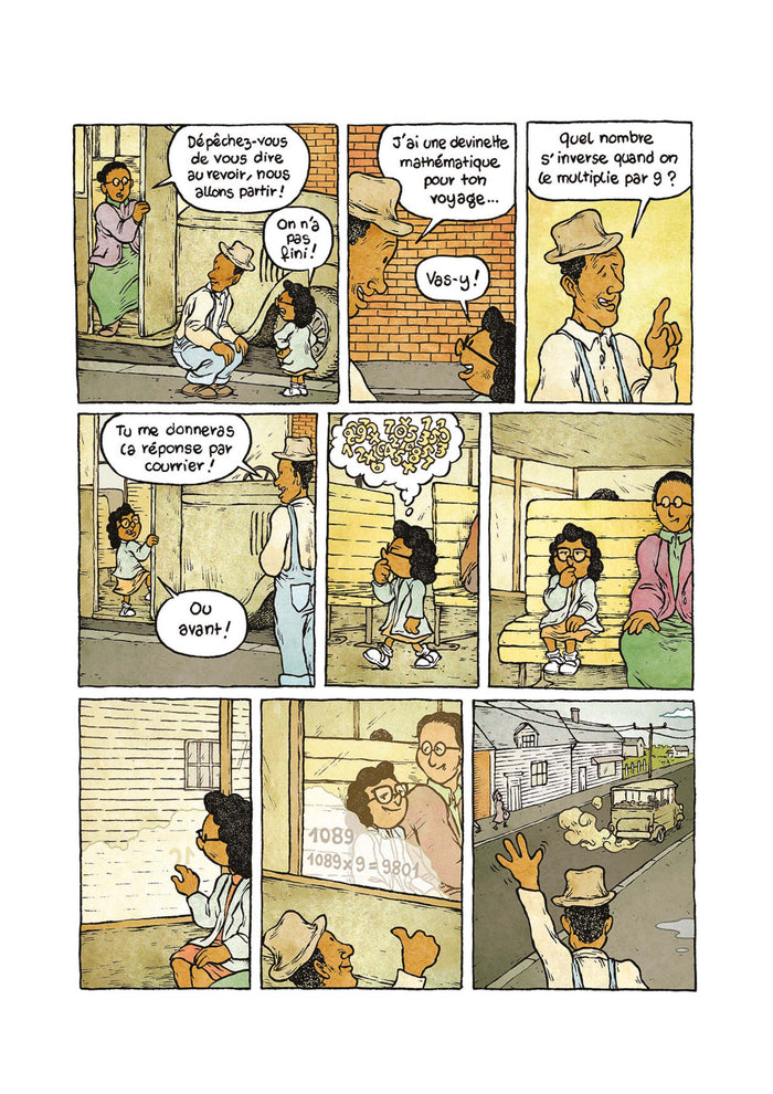 Little Katherine Johnson