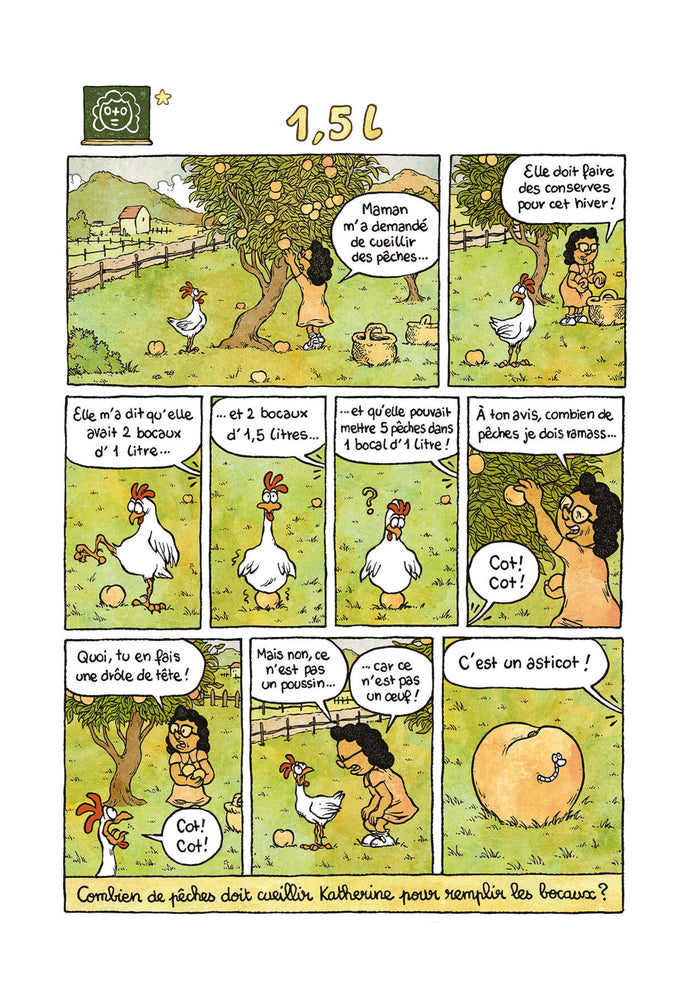 Little Katherine Johnson