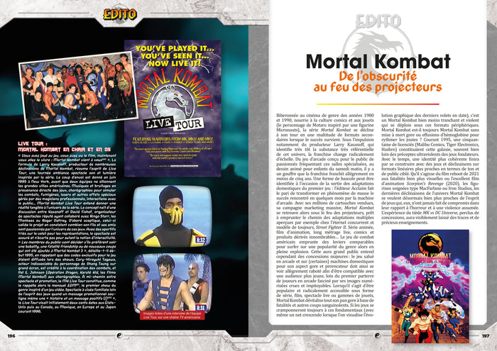 Génération Mortal Kombat