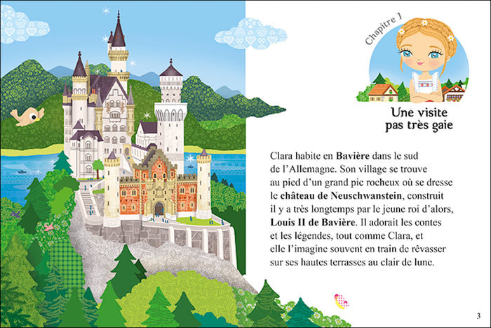 Clara et la rose du Roi