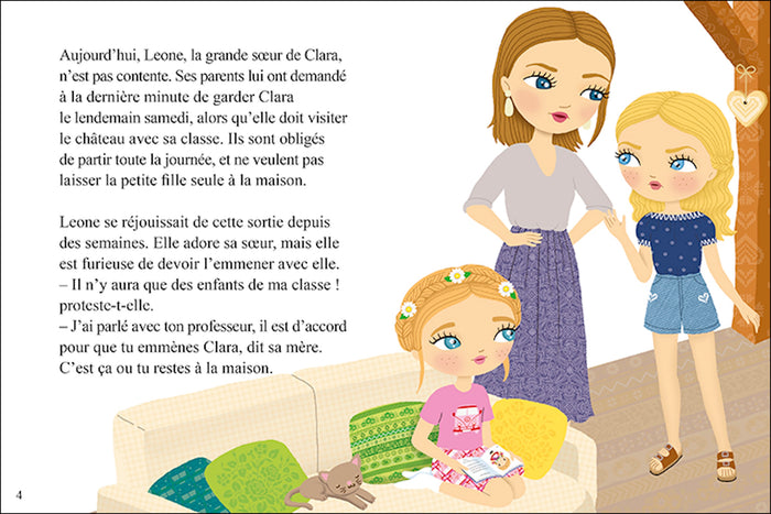 Clara et la rose du Roi