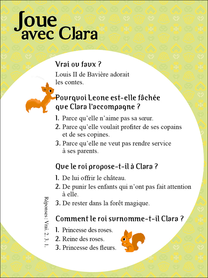 Clara et la rose du Roi