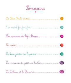 7 histoires d'été
