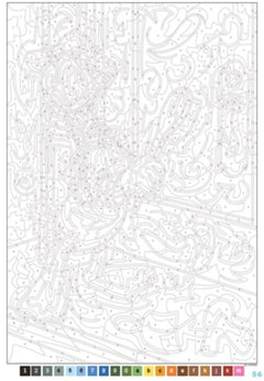 Coloriages mystères Disney Mickey and friends