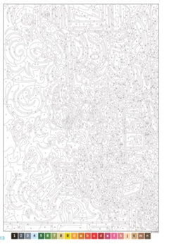 Coloriages mystères Disney Mickey and friends