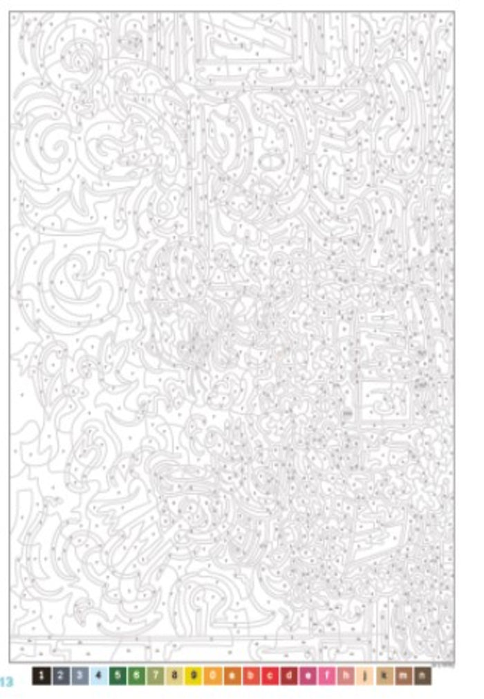 Coloriages mystères Disney Mickey and friends