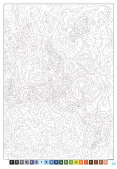 Coloriages mystères Disney Mickey and friends