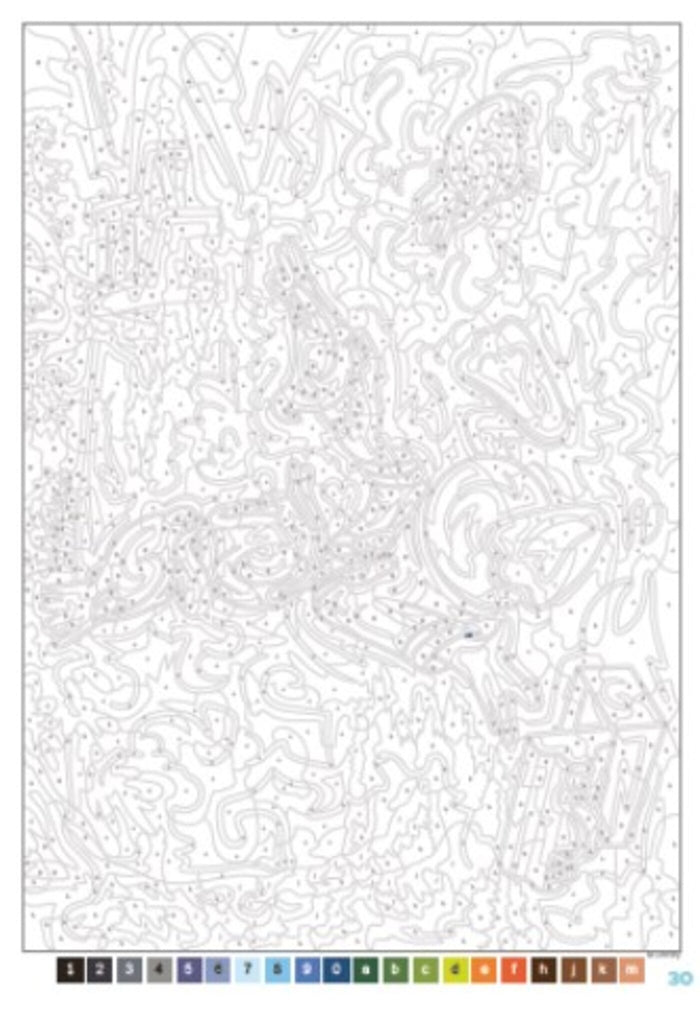 Coloriages mystères Disney Mickey and friends