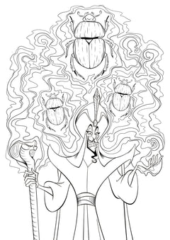 Grand bloc Disney Méchants