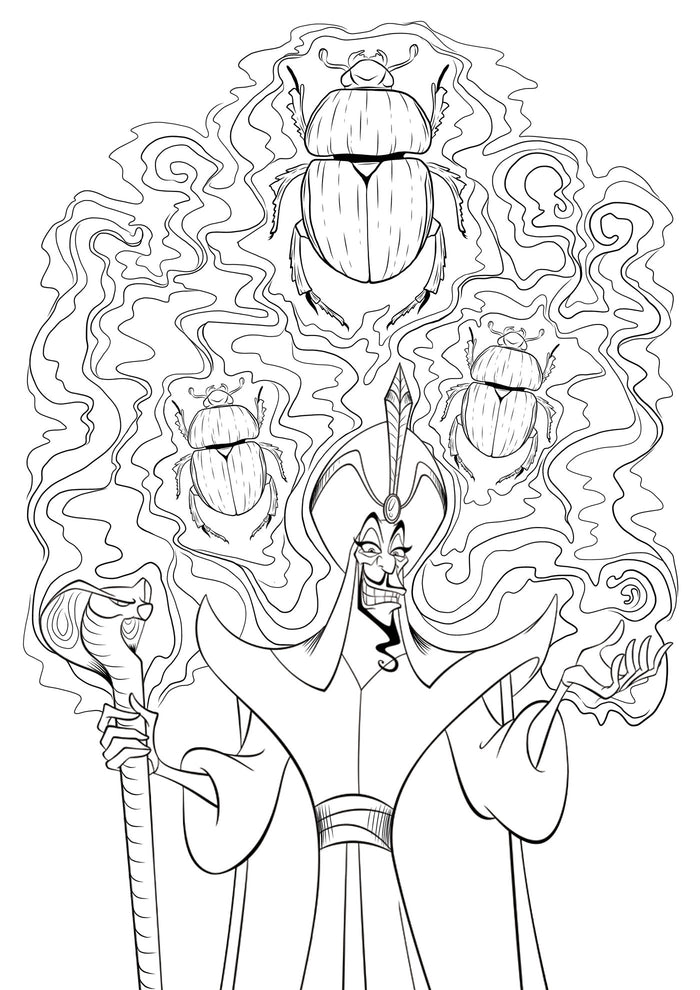 Grand bloc Disney Méchants