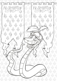 Grand bloc Disney Méchants