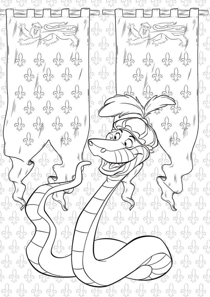 Grand bloc Disney Méchants