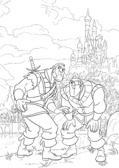 Grand bloc Disney Méchants