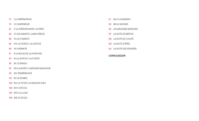 Tarot pour débutants