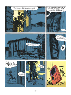 Cache-cache mortel à Bréhat