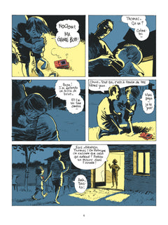 Cache-cache mortel à Bréhat