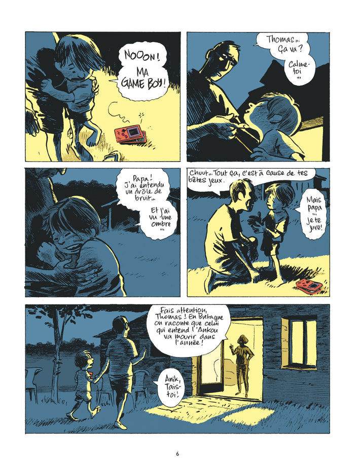 Cache-cache mortel à Bréhat