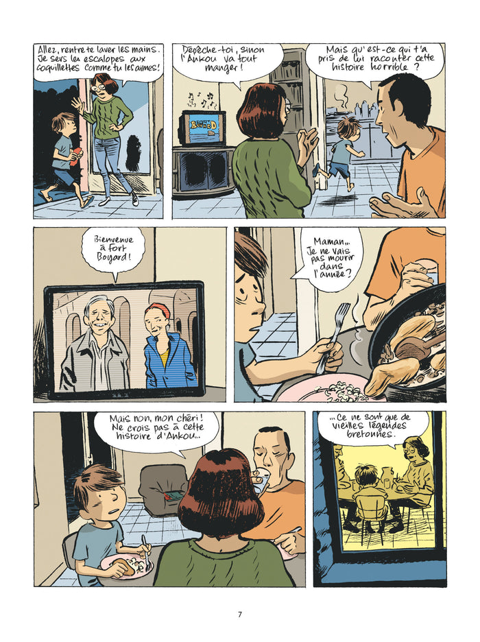 Cache-cache mortel à Bréhat