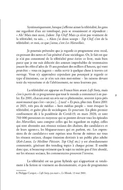 Téléréalité : la fabrique du sexisme