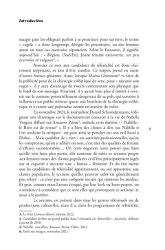 Téléréalité : la fabrique du sexisme