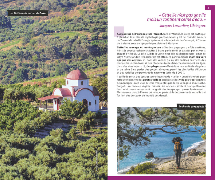 Guide du Routard Crète 2017/18
