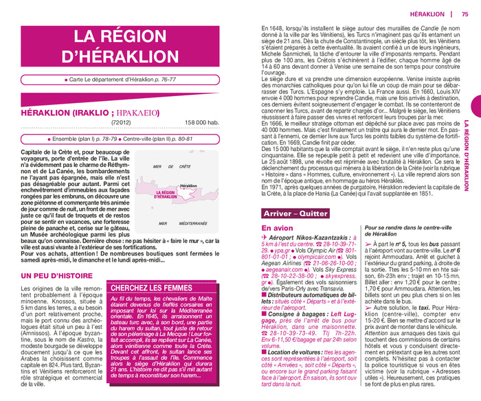 Guide du Routard Crète 2017/18