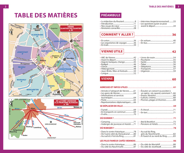 Guide du Routard Vienne 2022/23