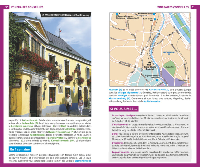 Guide du Routard Vienne 2022/23