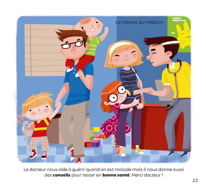 Chez le docteur