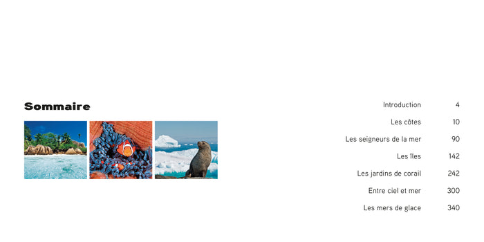 La mer : Un monde à préserver