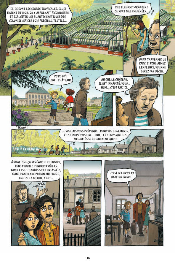 Guide de Nantes en BD