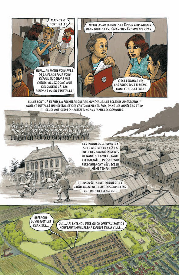 Guide de Nantes en BD