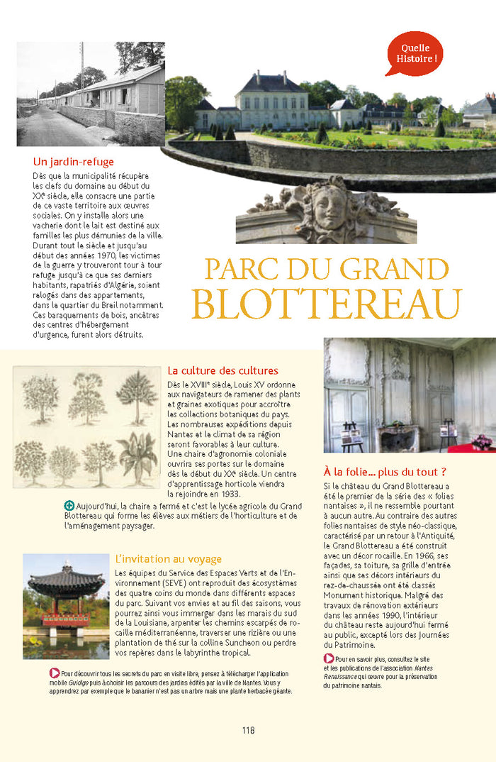 Guide de Nantes en BD