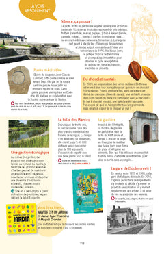 Guide de Nantes en BD