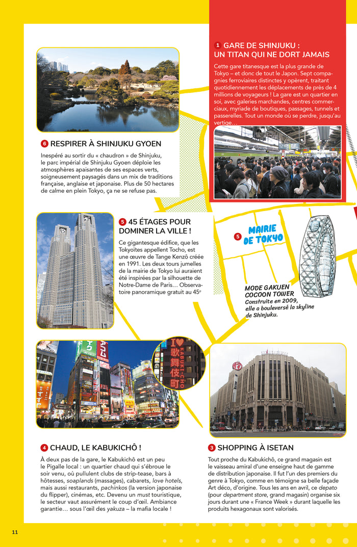 Découvrir Tokyo en Manga