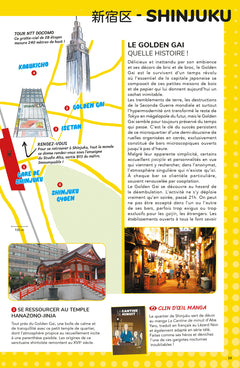 Découvrir Tokyo en Manga