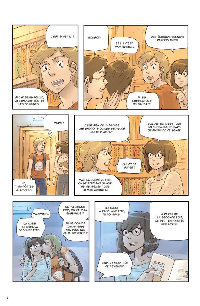 Découvrir Tokyo en Manga