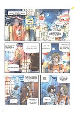 Découvrir Tokyo en Manga