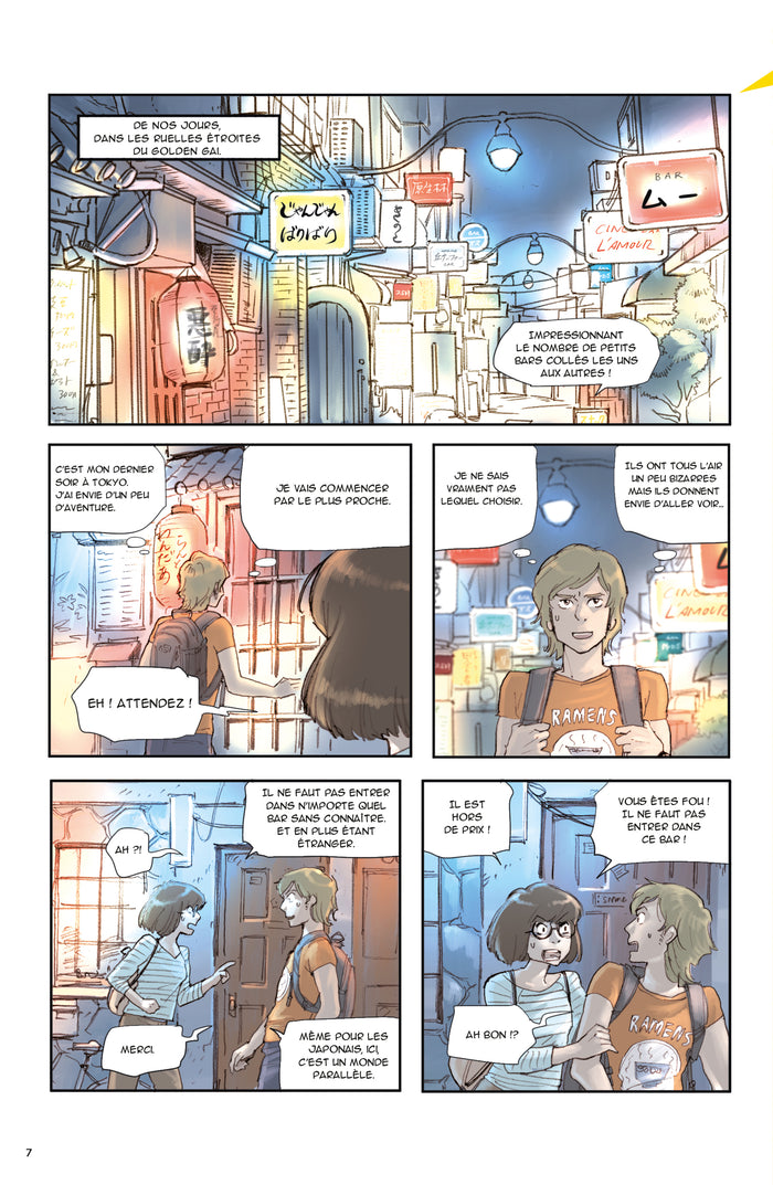 Découvrir Tokyo en Manga