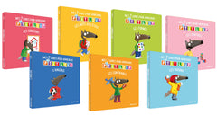 Bibliothèque p'tit Loup - Mes 7 livres pour apprendre