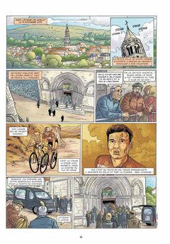 Histoires incroyables du Tour de France en BD