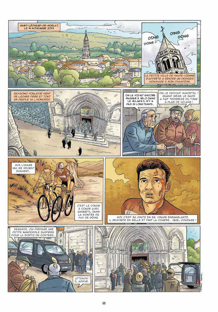 Histoires incroyables du Tour de France en BD