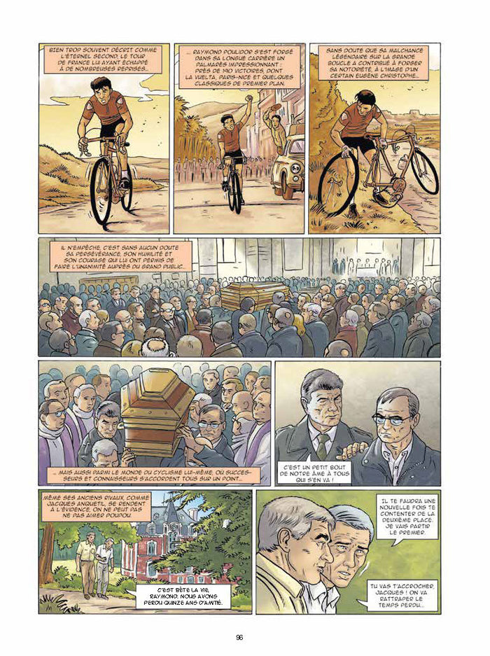 Histoires incroyables du Tour de France en BD